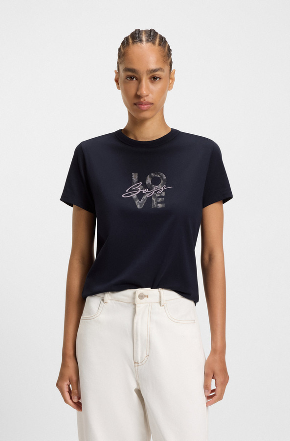 ΜΠΛΟΥΖΑ BOSS - 001 ΜΑΥΡΟ